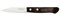 Tramortina Coltello Verdure e Frutta, Polywood Castaño 7,5 cm