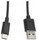 LANBERG CA de usbo de 10cc de 0010 de BK de USB 2.0 a a Conector USB Type-c Cable, 1 m, Color Negro