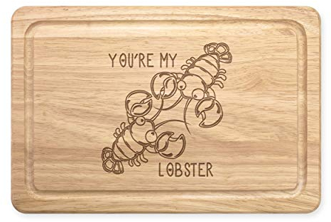 You'Re Mein Lobster Spruch Rechteckig Holz Schneidebrett