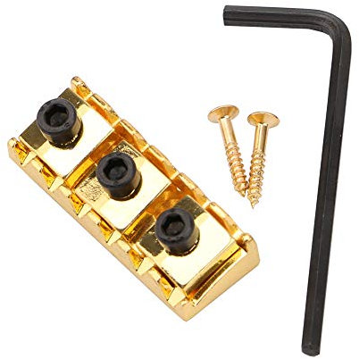 Chanhan 42mm Electric Guitar Locking Nut String Lock for Floyd Rose Tremolo Bridge