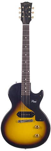 1957 Les Paul Reissue VOS Vintage Sunburst #732098 - Custom E-Gitarre