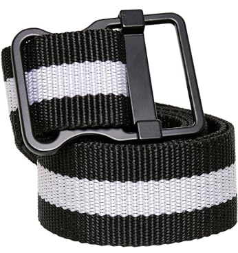 Urban Classics Unisex Easy Belt with Stripes