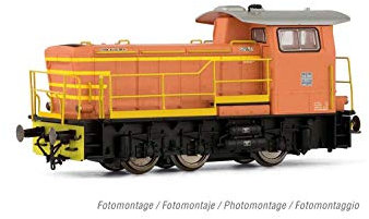 Rivarossi HR2795 Loco-Diesel, Mehrfarbig