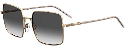 Love Moschino mol022/s Occhiali da Sole, Rose Gold, 56 Donna