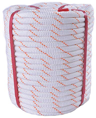 YJHH Kletterseil Sicherheitsseil 40m, Sicherheitsseil Bergseile, Outdoor Kletterseil, Für Das Klettern Im Freien, Turnhalle Drinnen, Höhenarbeiten, Ingenieurschutz, Feuerrettung, Erkundung