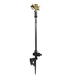 Ribimex Pra/AB.1414 - Aspersore metálico sobre piquete, 55 cm, latón/Plata