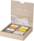 GREENDOOR natürliches nachhaltiges Geschenk Set Solid Bar VITAL, Naturkosmetik Shampoo Bar + Dusch Bar + Conditioner Bar + Natur Sisal Säckchen, plastikfrei, Geschenke für Damen/Herren