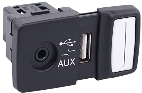 HouYeen USB Media Player AUX Socket for Fi-at Ab-arth 500 500C Panda Punto Doblo
