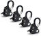 Sebnux Staines Steel Adjustable Boat Fender Clips Quick Release Hooks for Boat Bumpers Ideal for Small Boat and Pontoon (4)