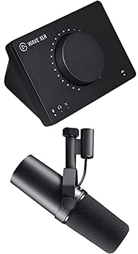 Elgato XLR Audio Solution – Studio Mikrofon und Audio Interface zum Streamen, Aufnehmen, Podcasten und mehr, für Mac und PC