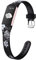 Keponew Kompatibel mit Fitbit Charge 4 Bändern für Damen, florales Armband, kompatibel mit Fitbit Charge 3 Bands für Frauen, schmal bedruckt, farbecht, Sportarmbänder für Damen, groß, graue Blume