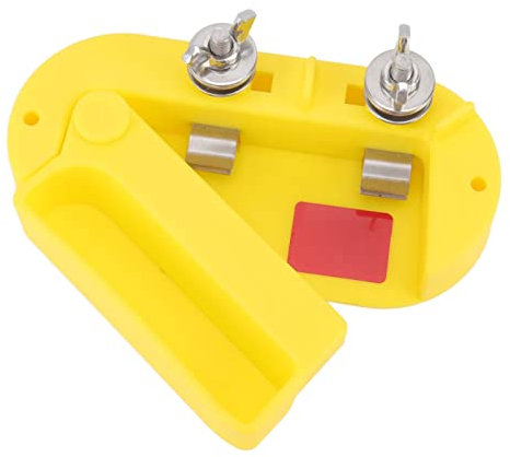 Trennschalter Elektrozaunschalter, Elektrozaun Kunststoff Einpoliger Tragbarer Kunststoffzaundrahtspanner für Viehfarmen