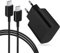 25W USB C Schnellladegerät, Super Schnelles Netzteil, USB C Ladegerät für Samsung S24, S23, S22, S21, S20 Ultra 5g, S22+, S21+, S10, S9, A52, A54, A55, PD 3.0 Schnellladegerät +1,5M C auf C Kabel