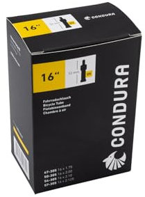 Condura Schlauch 16x1,75Zoll 47-305mm 16, Blitzventil (DV) 32mm