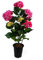 Leaf Design UK - Albero artificiale realistico per piante da fiore, rosa ortensia, 90 cm