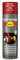 Rust-Oleum HARD HAT Decklack - Hochleistungsfähiger Industrielack-Spray zur Verwendung auf Metall, Holz und Beton. In verschiedenen Farben mit hoher Deckkraft. - 500ml (Feuerrot RAL3000)