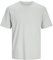 JACK & JONES Men's Jjeorganic Basic Tee SS O-Neck Noos T-Shirt, Puritan Gray, S