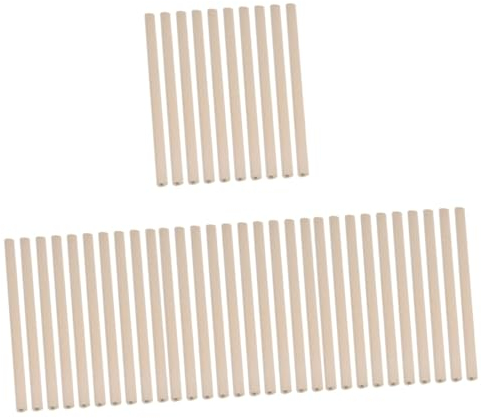 MAGICLULU 40 Stk Vierfarbiger Gleicher Bleistift Naturholzstifte Mit Sechseckigem Griff Smencils Holzmalstifte Bleistiftgeschenk Für Süße Bleistifte Buntstifte Mehrfarbig Student Holzmalerei