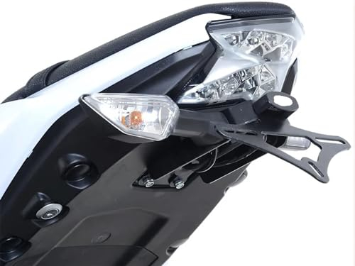 Moto Supporti per Targhe Portatarga Posteriore per Porta Targa compatibile con per KAWASAKI Ninja Z 650 NINJA650 Z650 2017-2022