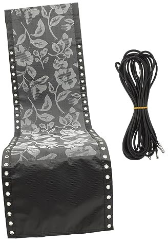 OUNONA 1satz Patio Chair Replacement Kit Atmungsaktive Für Klappbare Liegestühle Seilset Für Garten Und Strand Langlebig Und Einfach Zu Montieren