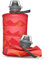 HydraPak Stow (350ml) - Zusammenklappbare Wasserflasche - Ultraleichte & verpackbare Reiseflasche, flexible Ski-, Wander-, Fahrrad- oder Kletterflasche - Redwood Berg Design