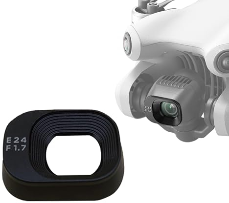 EUGOOCX Gimbal Copriobiettivo per DJI Mini 4 Pro PTZ Camera Frame Lens Cap Drone Lens Assembly Accessori di Riparazione