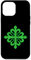 Hülle für iPhone 12 Pro Max Orden des Alcantara-Emblems, griechisches Kreuz