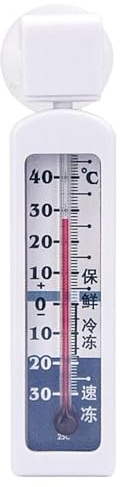 Kühlschrank Thermometer, Temperaturanzeige für Kühlschrank, Gefrierschrank Thermograph Monitor, Kühlschrankmessgeräte zum Aufhängen für Kühlsc