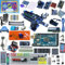 ePalZoneXP Professional Mega R3 Mega 2560 Starter Kit Compatible with Arduino IDE, the Most Detailed 50+ Lessons, Plus 40+ Background Knowledge Articles, Detailed Explanation, Compass, Gyro UK