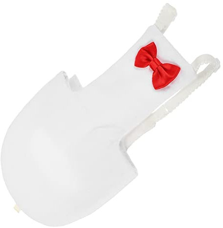 TOGEVAL Flug Vogel Windel Waschbar Papagei Windel Anzug Baumwollmaterial Schleifenverzierung Atmungsaktiv Leicht Tragegefühl