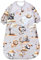 TupTam Schlafsack Baby 2.5 TOG - Ganzjahresschlafsack mit abnehmbaren Ärmeln, OEKO-TEX zertifiziert, Farbe: Dschungeltiere Grau/Beige, Größe: 68-74