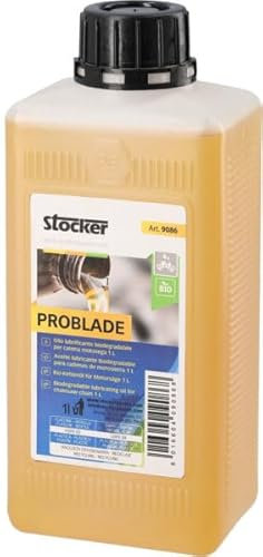 Stocker Problade 1 L, olio lubrificante biodegradabile per la catena della motosega.
