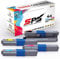 SPS Drucker Toner Kompatibel für Oki C 332 DN - C332 / 46508712 | Mehrfarbig | 3.500 Seiten