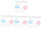 ibasenice 4 Sätze Nuckelflasche Flaschen Babygeschenke Milchwärmer -dusche Rosa Hochzeitsgeschenk Gastgeschenke Hochzeit Babyflaschen Süßigkeitenflasche 12 Stück * 4