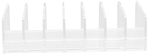 Organizador Vertical de Cosméticos Acrílico Compartimentos