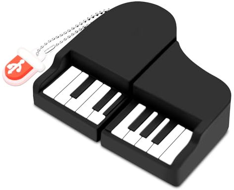 BORLTER CLAMP 64GB USB flash drive Memory stick Piano shaped for the external storage of data