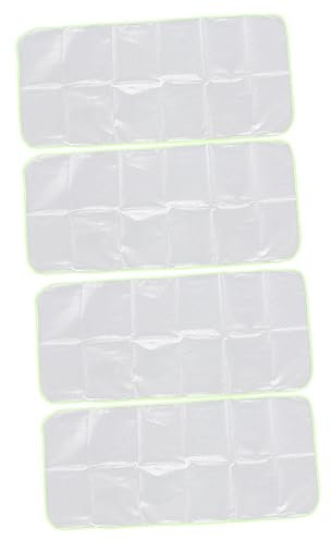 ABOOFAN 4stücke Titel Teiliges Bügelunterlage Wärmeisolierte Bügelmatte Anti-rutsch Bügelunterlage Für Kreative -projekte Zufällige Farben