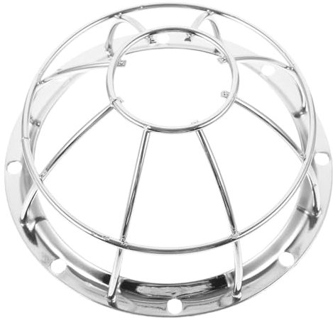 HOMSFOU Fire Sprinkler Protective Cage Stainless Steel Cover for Detector for Hotels Restaurants and Crowded Areas Reliable Damage Prevention Shield