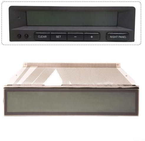 Autoradio LCD Bildschirm Display, Radio LCD Bildschirm Display Panel 12806125 Für Saab 9-3/9-5, Sid1/Sid2/Sid3
