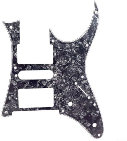E-Gitarre Scratch Plate Ersatz, 7V Pickguard Designed for Ibanez RG250 Style Guitars (E)