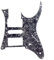 E-Gitarre Scratch Plate Ersatz, 7V Pickguard Designed for Ibanez RG250 Style Guitars (E)