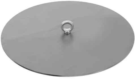 jojofuny De Horno De Acero Engrosado Tapa para Estufa Tapa De Horno De Uso Cocina