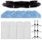 Paquete completo de accesorios con cepillo principal y filtros adaptados para adaptarse a aspiradoras robot Grundig (A)