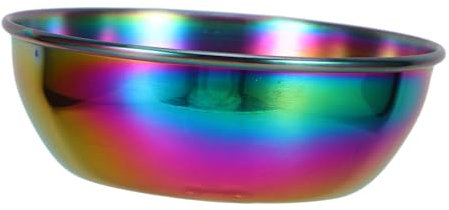 ULTECHNOVO Mini Bols Ronds Acier Inoxydable Pour Sauces Et Assaisonnements Petits Ramequins Idéaux Pour Dips Snacks Et Présentations Élégantes