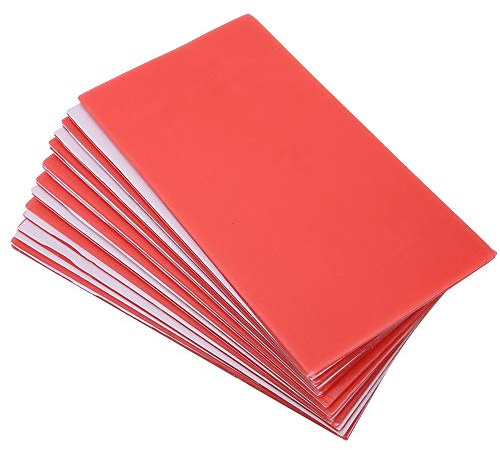 Generic Schmuckwachs, DIY -Schmuck Making 2mm Schmuck Gravur Wachs Basisplatte Wachsblätter Gravur Wachs