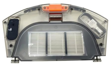 Réservoir D'eau 2 En 1 Avec Bac À Poussière Et Station De Chargement, Compatible Avec Imou L11 Les Accessoires Et Pièces D'aspirateur Robot Avec Filtre HEPA