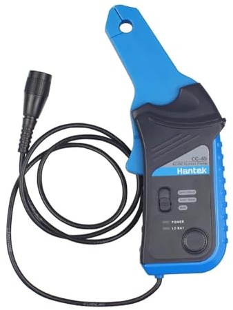 Oszilloskop CC65 CC650 AC/DC Stromzange Sonde 20KHz/400Hz Bandbreite 1mV/10mA 65A/650A mit BNC Anwendbar 1008C