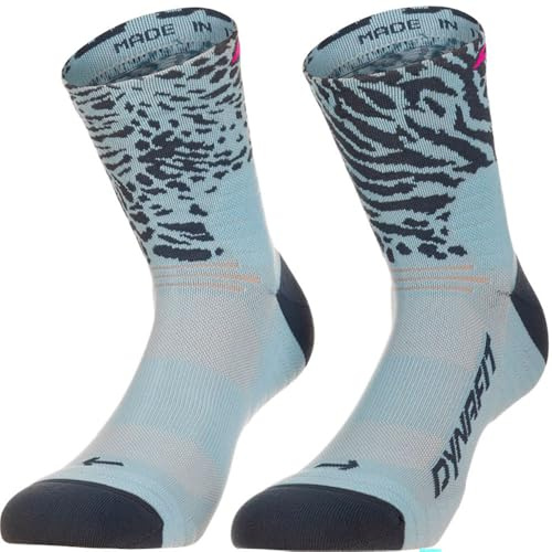 DYNAFIT Unisex Run Wild Mid Socken, cloud blue-0720, 39|40|41|42