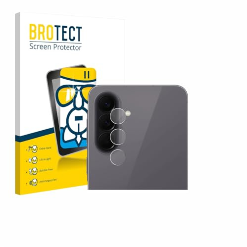 BROTECT Schutzglas für Samsung Galaxy A57 5G | (NUR Kameraschutz) Transparenter Displayschutz Made in Germany Schutzfolie Panzer Folie Glas 9H Einfache Montage Clear