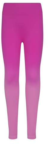 Trollkids Girls Senja Leggings 140, Mallow pink